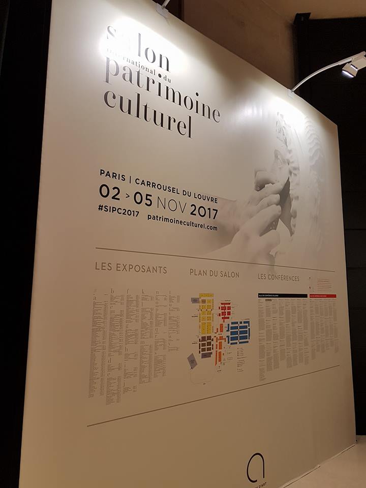 sarlmetafer's tweet photo. Du 2 au 5 nov nous sommes au salon international du patrimoine culturel au carrousel du Louvre à Paris ! #EPV Passez nous voir ! https://t.co/h22oIO39Mg