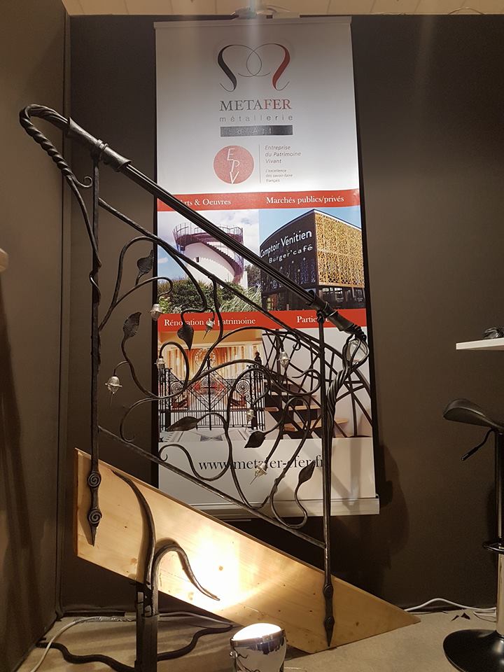 sarlmetafer's tweet photo. Du 2 au 5 nov nous sommes au salon international du patrimoine culturel au carrousel du Louvre à Paris ! #EPV Passez nous voir ! https://t.co/h22oIO39Mg