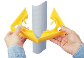 GrabberPro's tweet photo. No more blocking out Lally columns for drywall or paneling. E-Z framing collars for fast installation. https://t.co/5mPc5K1PC6 #gogograbber https://t.co/MgdIC4kvH5