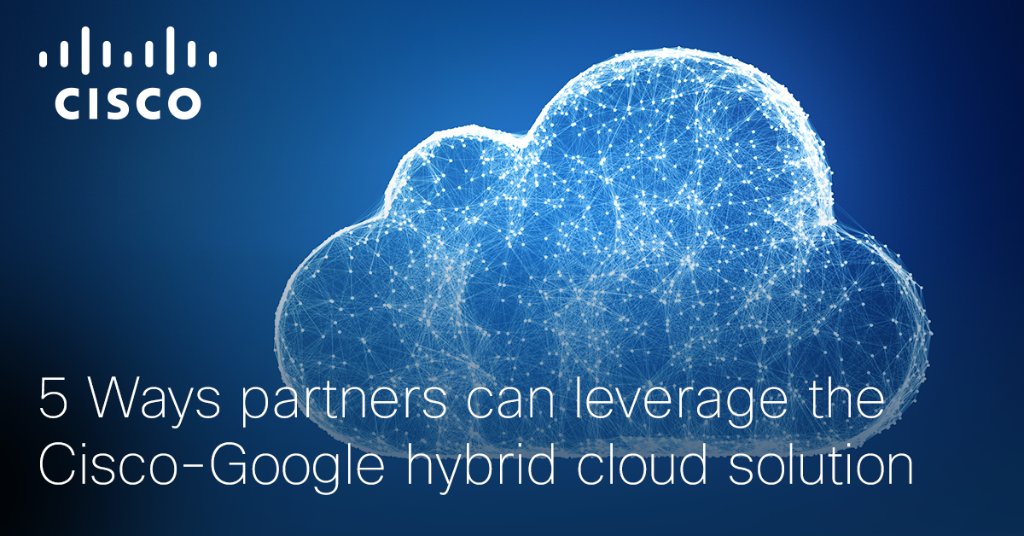 CiscoPartners's tweet photo. How can #partners leverage the Cisco &amp; @googlecloud #hybridcloud solution? @kentrombetta tells you here: https://t.co/bwlcBqlEKp #CiscoPS17 https://t.co/DMVqNd2UeB