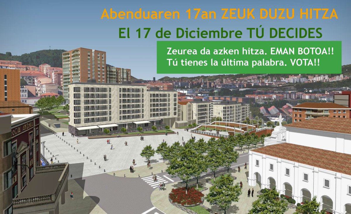 BasaurikoUdala's tweet image. El 17D los y las basauritarras decidiremos sobre el futuro de San Fausto, Bidebieta y Pozokoetxe. #BasaurikoUdala #17D