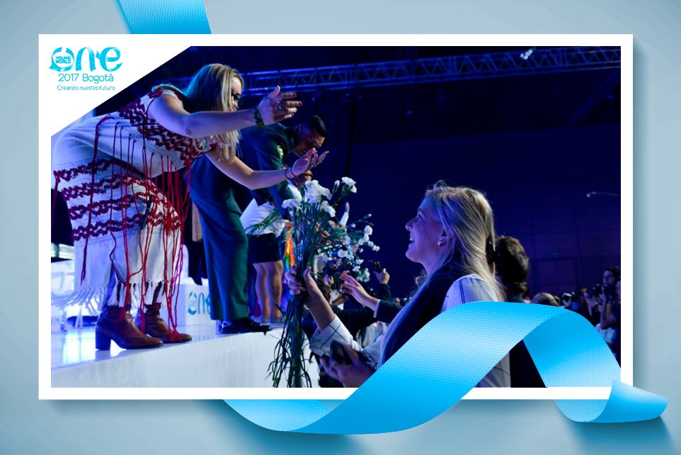 La importancia de espacios de discusión como One Young World  para generar iniciativas en favor de la paz  #JóvenesPorElFuturo #OYW2017
