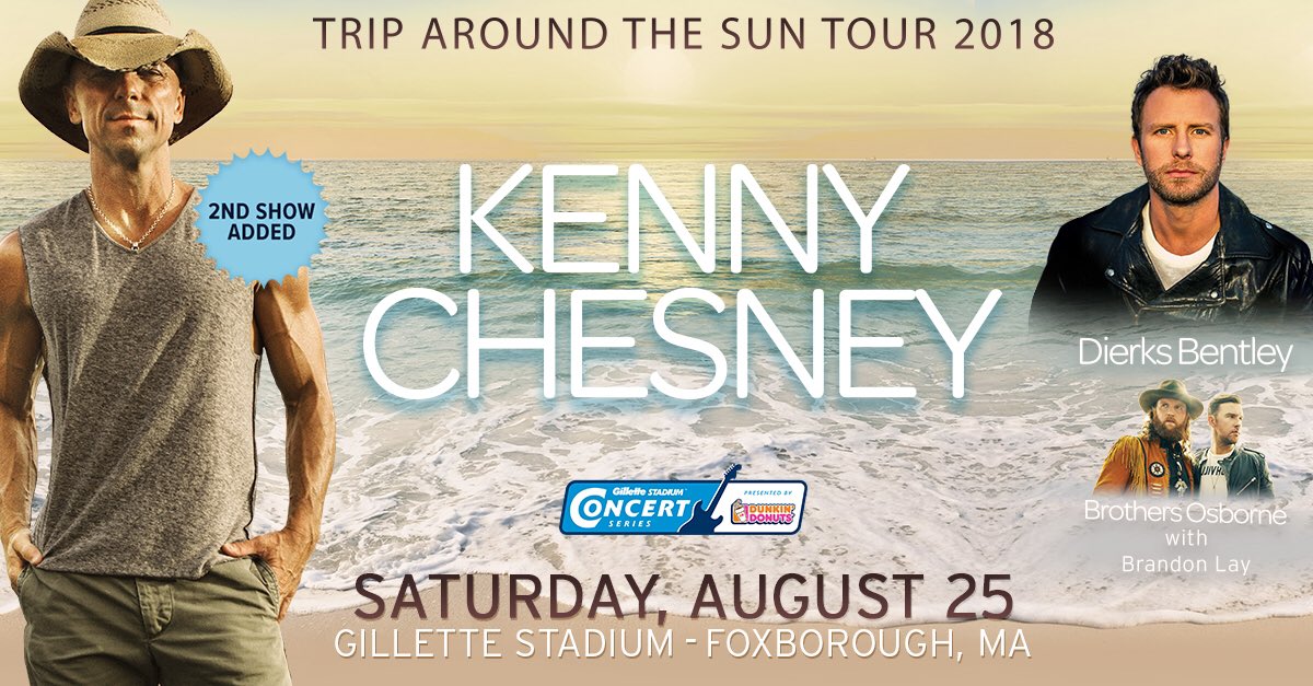 GilletteStadium's tweet image. Tix for KC's Saturday show go onsale 10am tomorrow! Enter to win your way in:

🚻Follow us
🔄RT this
🆒You're entered!

bit.ly/2gTvgQf