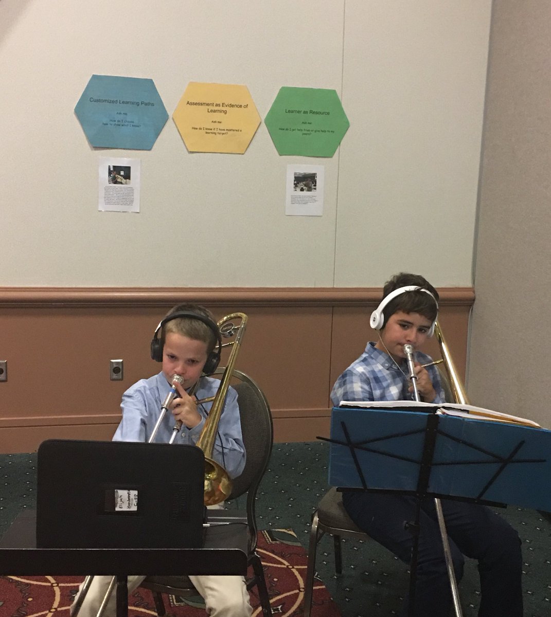 kmsfrog's tweet photo. These elementary Ss are amazing! Bringing our Honeycomb to life in instrumental music! @ElmbrookSchools #PLconf17 https://t.co/1sNnjBvfsT