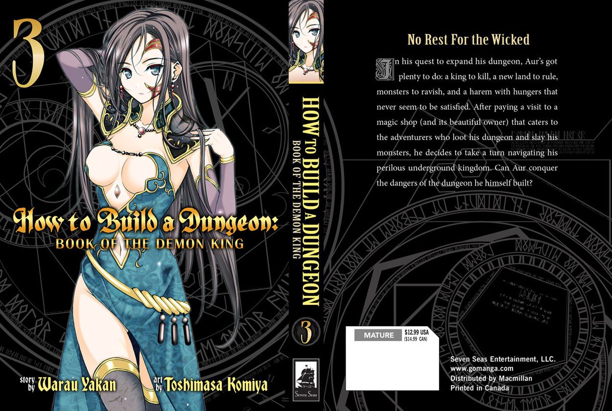 Seven Seas On Twitter Quot My Monster Secret Vol 8 Eiji