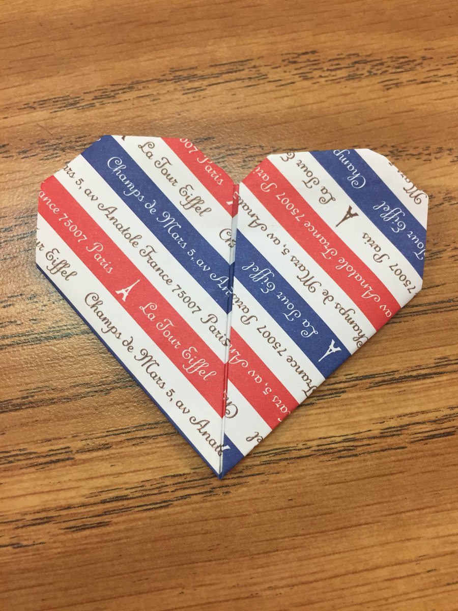 Origami- Step by step following directions #bearshine