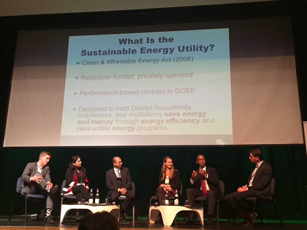 DCSEU's tweet photo. Honored for DCSEU Managing Dir. Ted Trabue to join this panel on #GreeningEmbassies for Green Diplomacy Day! @franceintheus @StateGDI https://t.co/1prqhMoFLz