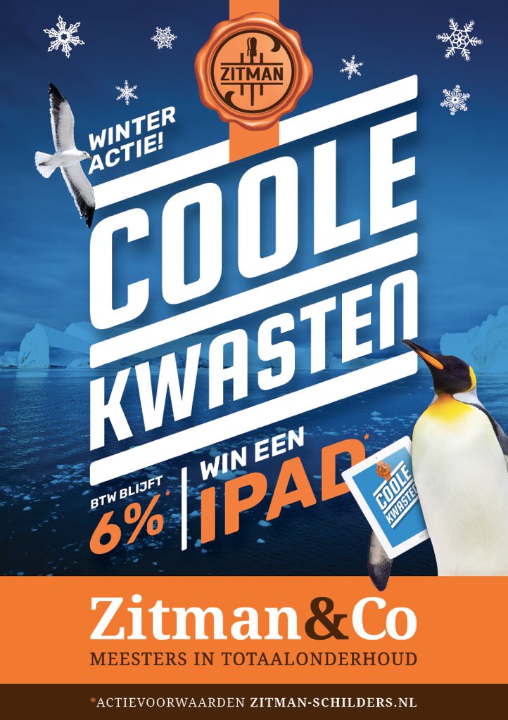 De winter komt er weer aan, dus onze actie begint ook bijna. Is uw huiskamer of slaapkamer weer toe aan een opfrisbeurt?

Naast de 6% BTW, kunt u ook kans maken op een iPad 2017!