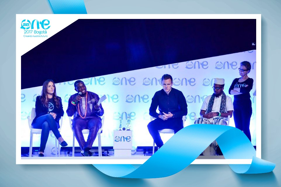 La pobreza se debe enfrentar con educación y con oportunidades para todos los jóvenes.#JóvenesPorElFuturo #OYW2017