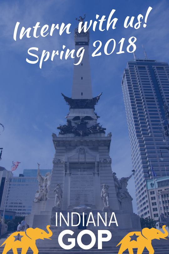 We are now accepting internship applications for the Spring of 2018! 
Apply Now: indiana.gop/internships