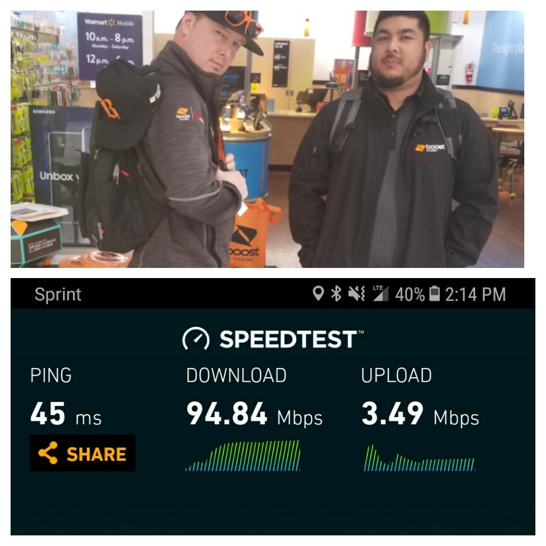 MichaelGarcia1's tweet photo. Blazing speeds out here at #LGBoostday in Harrisonville. @kc_jamie_wilson @TimMiller44 @Andieewing6 @guengott68 @marceloclaure https://t.co/CzjLVEbl9z