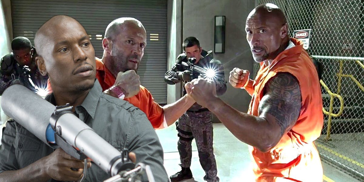 screenrant's tweet photo. Tyrese Won't Return for Fast & Furious 9 If The Rock Stars - https://t.co/nC9Qj5tVuW https://t.co/uUpXLamOFd