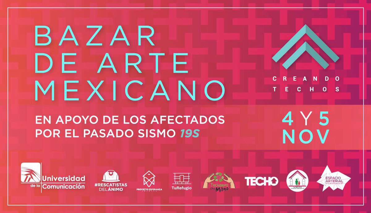 Gracias a <a href="/CulturaColectiv/">Cultura Colectiva</a> por el apoyo y difusión a esta noble iniciativa <a href="/CreandoTechos/">Creando Techos</a> más información en: goo.gl/idU3x3