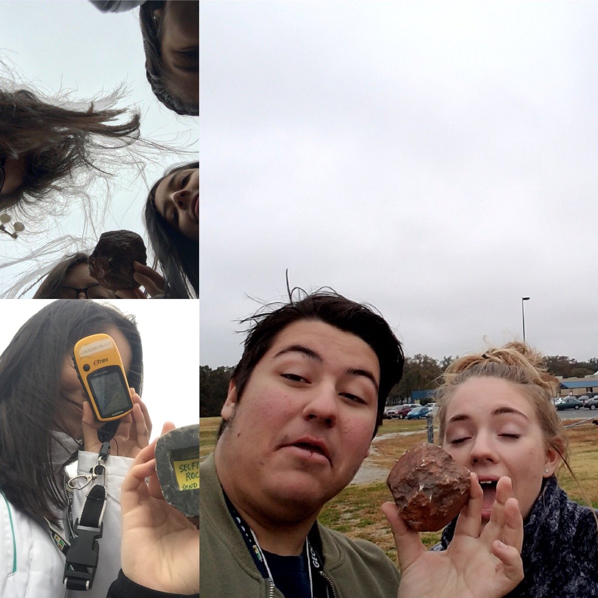 RNTHSPE's tweet photo. Geo caching in full swing @RNTHSPE https://t.co/qW3bT1f6CA