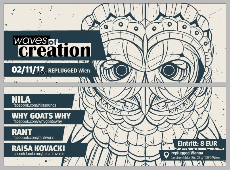 repluggedvienna's tweet photo. NILA, Why Goats Why, Rant und Raisa Kovacki
Date/Time
Date(s) - 02/11/2017
20:00
https://t.co/xYAZ35BVRT https://t.co/DX3KQXAxnT