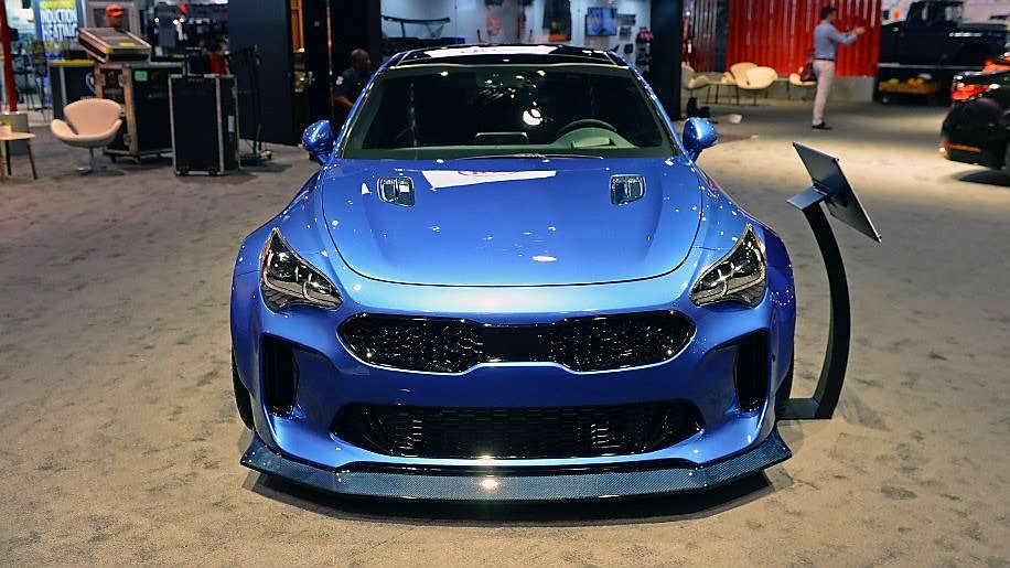 Timeattackmag's tweet photo. New kid on the performance block! The Kia Stinger GT. https://t.co/Mflqx3Hqmp