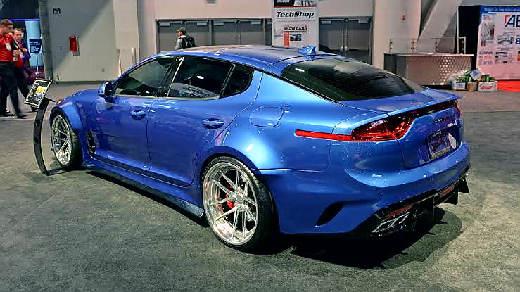 Timeattackmag's tweet photo. New kid on the performance block! The Kia Stinger GT. https://t.co/Mflqx3Hqmp