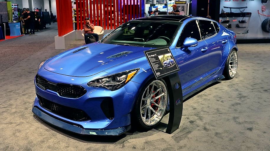 Timeattackmag's tweet photo. New kid on the performance block! The Kia Stinger GT. https://t.co/Mflqx3Hqmp