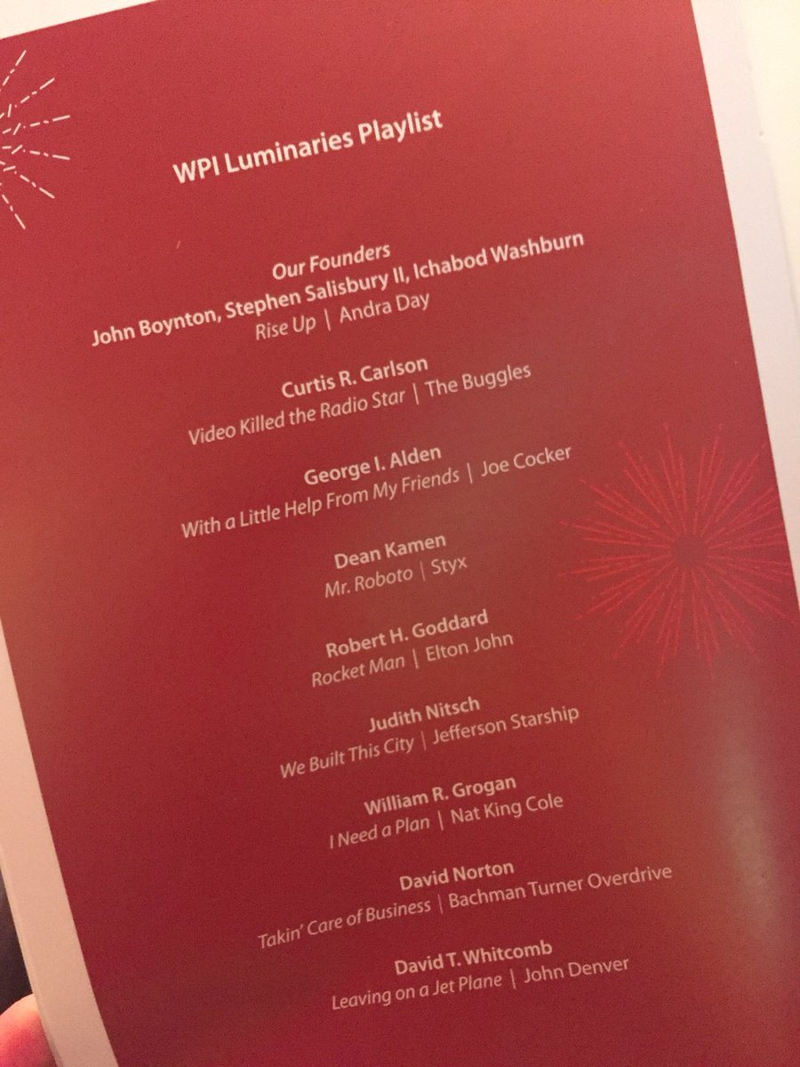 jcolati's tweet photo. Back at @WPI celebrating its inaugural Luminaries - and catching up with #goatnation https://t.co/M2XeWZrqQ3