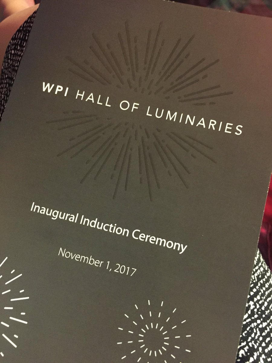 jcolati's tweet photo. Back at @WPI celebrating its inaugural Luminaries - and catching up with #goatnation https://t.co/M2XeWZrqQ3