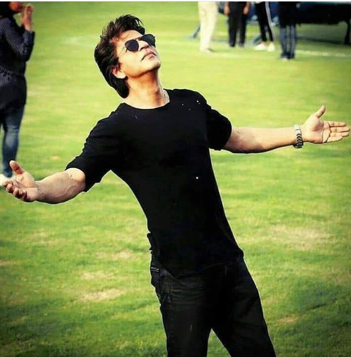  happy birthday shah rukh khan sir    King of Bollywood 