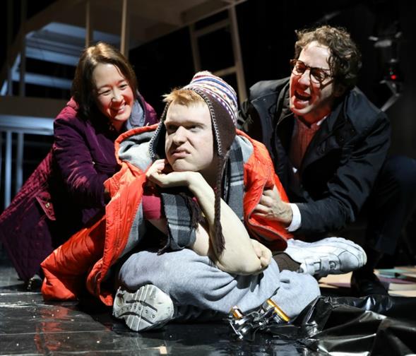 TDFNYC's tweet photo. What's it like being on the spectrum? @TectonicTheater's newest show draws on real-life experiences --> https://t.co/duvMAr8N8X https://t.co/1Z20zPz13Z