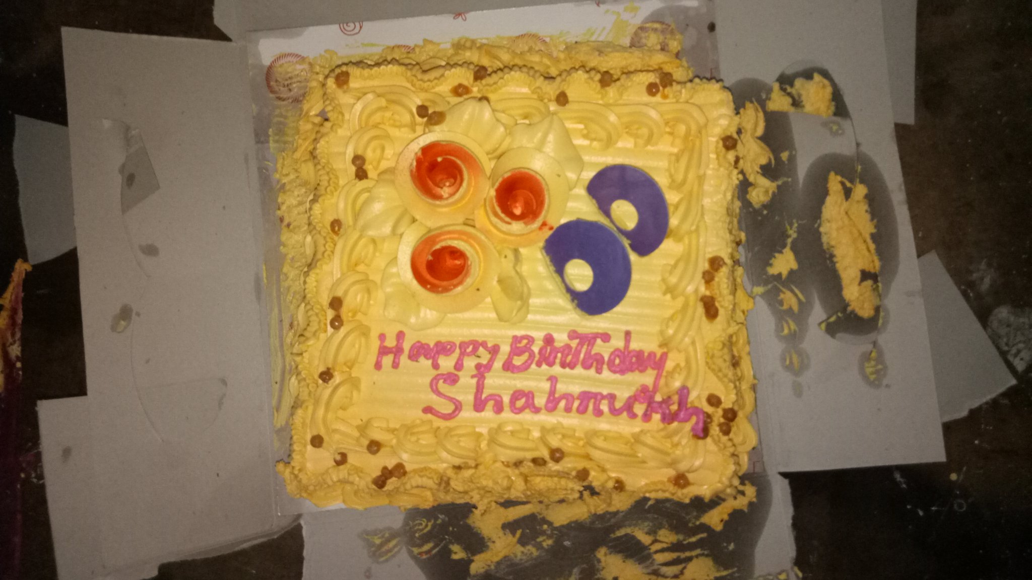 Happy Birthday to Shah Rukh khan sit.... 