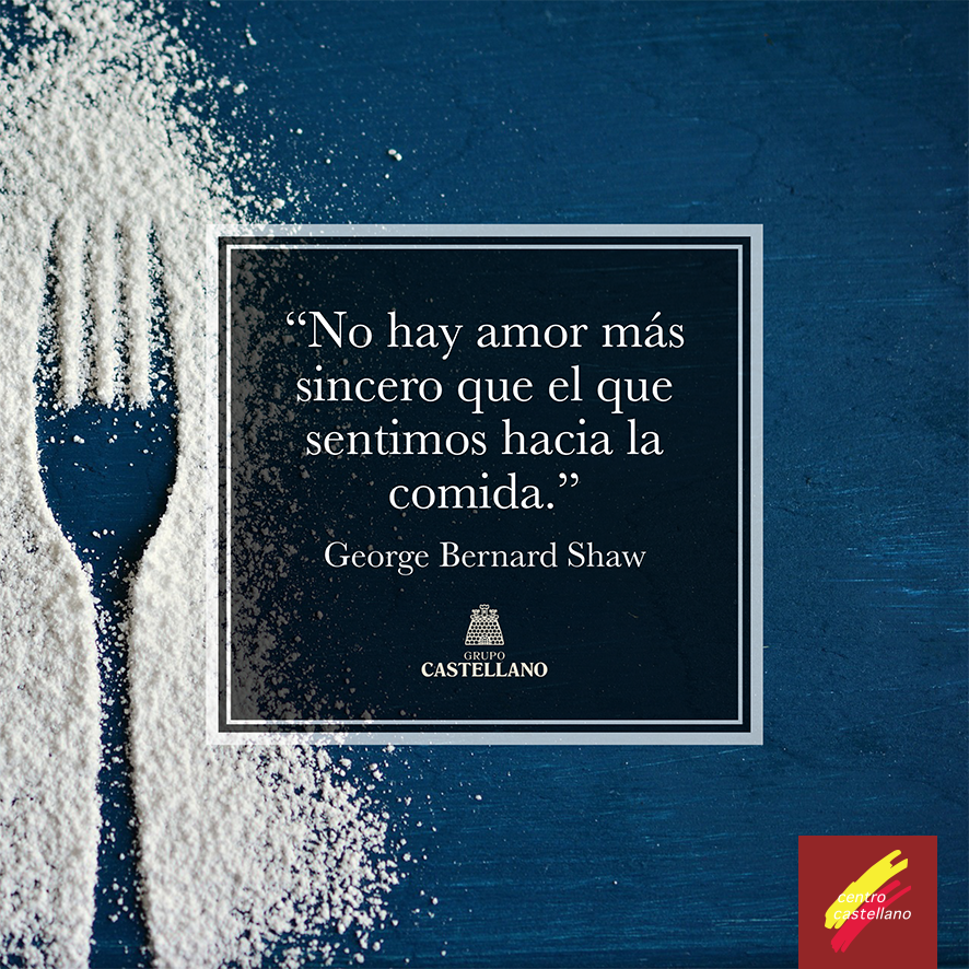Tampoco hay amor más sincero que el que nosotros te demostraremos con nuestros platillos #GrupoCastellano