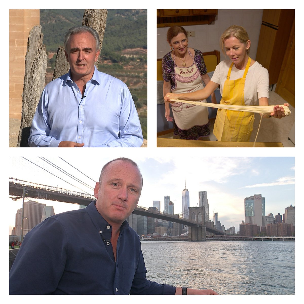 On Assignment is back for a brand new series next week with @ragehomaar @mmgeissler @nightingaleitv and @jamesmatesitv -Tues 7th Nov@10.40pm