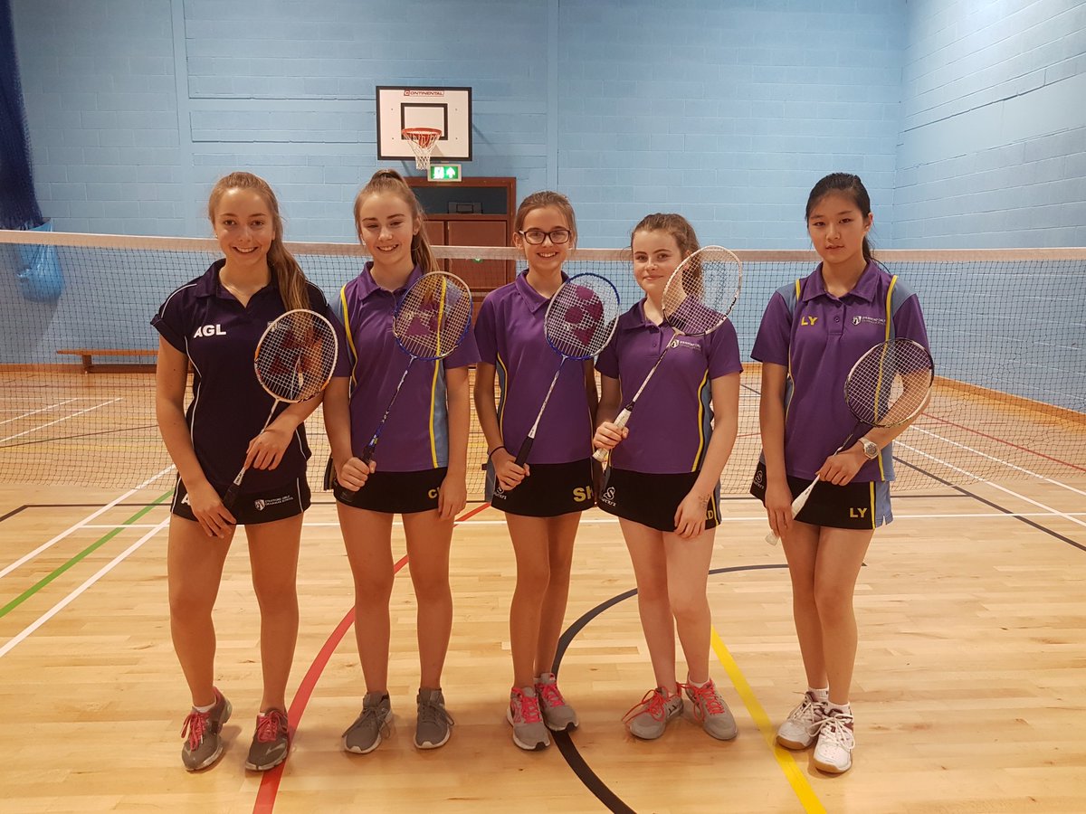 SHOTTERYSPORT's tweet image. KS3 and KS4 badminton teams in action in the SW tournament this evening. Congratulations to KS3 crowned winners &amp;amp; KS4 runners up #playedwell