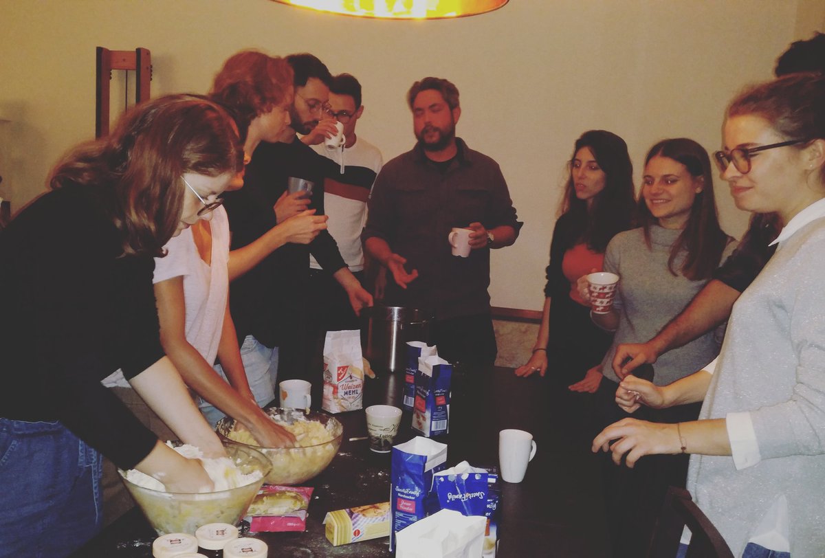 LeWagonGermany's tweet photo. Tonight we're #baking some nice #cookies with the whole #batch111 to get ready for #christmas #xmas #lastchristmas #wham https://t.co/WFTYxsGmJr
