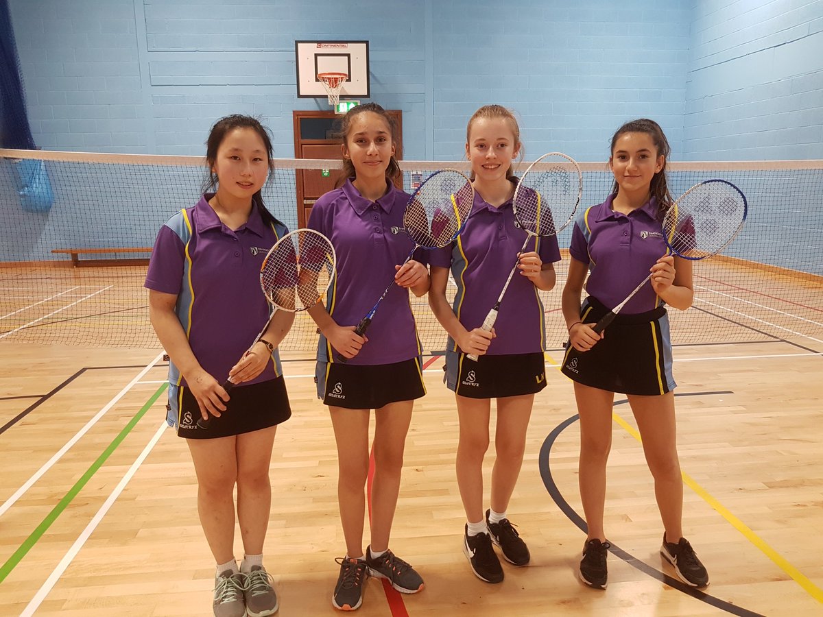 SHOTTERYSPORT's tweet image. KS3 and KS4 badminton teams in action in the SW tournament this evening. Congratulations to KS3 crowned winners &amp;amp; KS4 runners up #playedwell