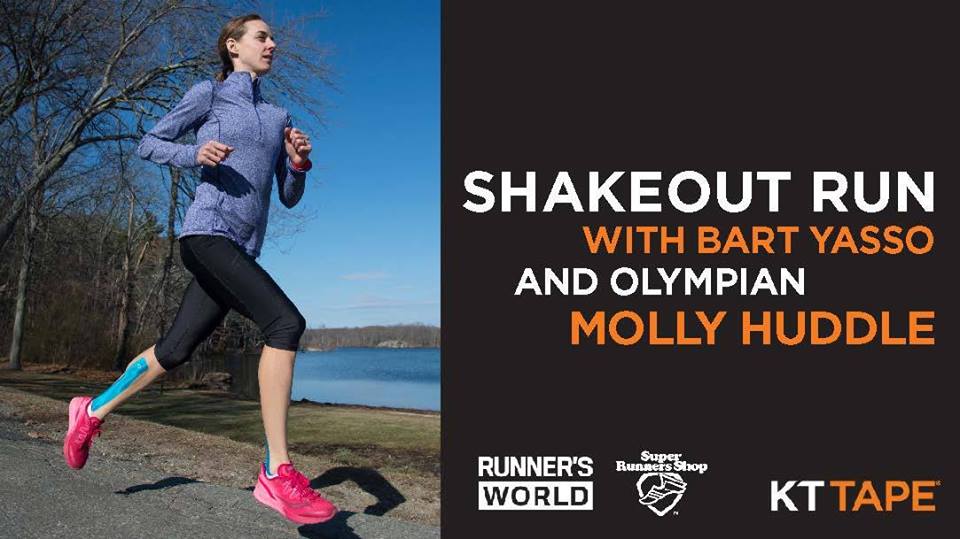 BartYasso's tweet image. See you in NYC @MollyHuddle for our Shakeout Run. Please do a fast long run on Thursday so you will want to go very easy Friday morning #Fastie