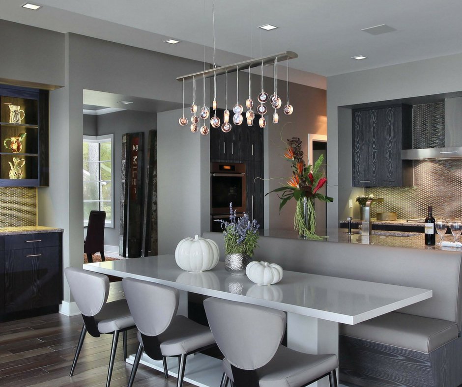 The fall remodeling season is in full swing! Consider a suspension #lighting to update your home for the holidays. bit.ly/LBL-Suspension