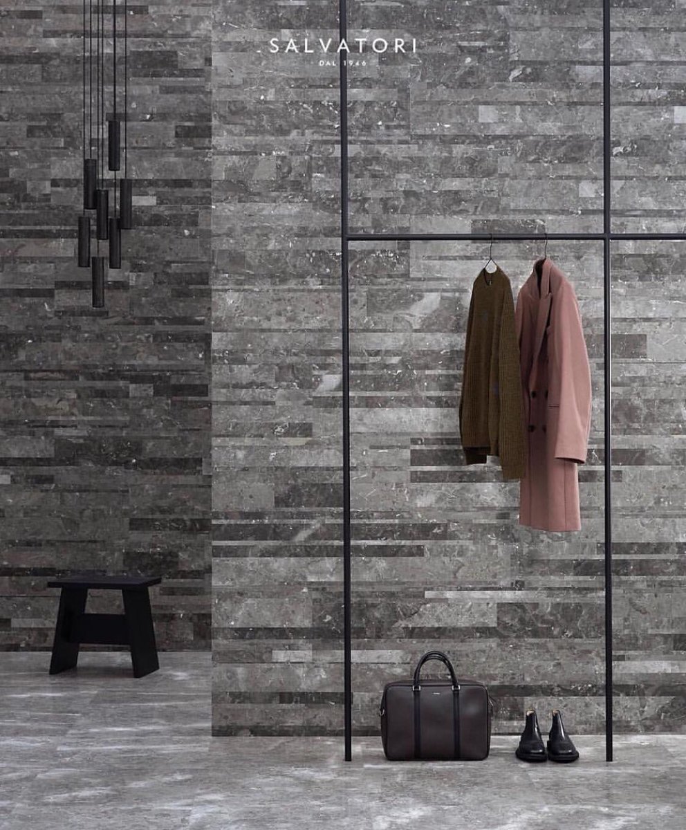 CodeVancouver's tweet image. Grey and gorgeous (and also eco-friendly) #Lithoverde in Gris du Marais #SalvatoriStone #CodeShowroom #EcoArchitecture #GrisduMarais