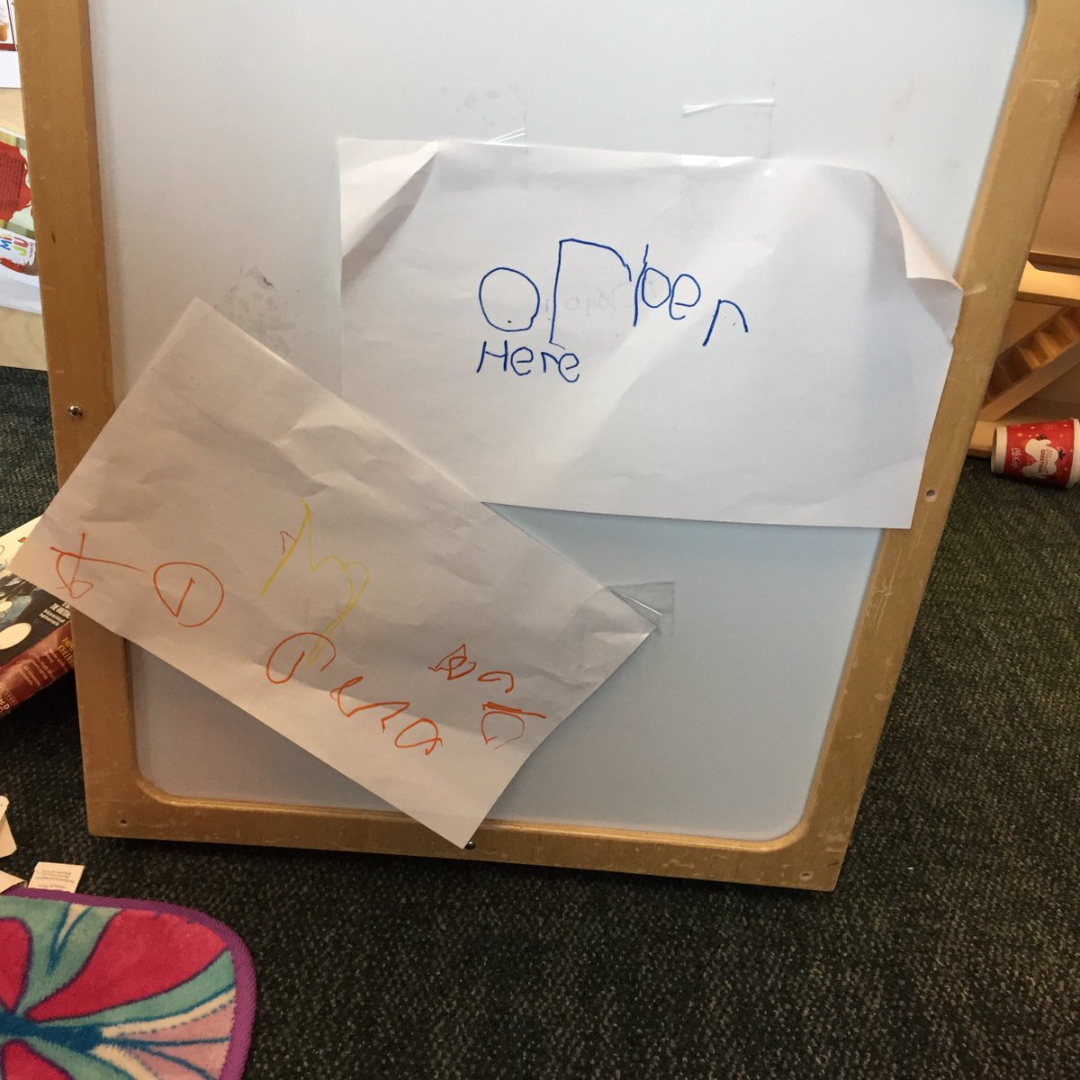 unityheadstart's tweet image. Our friends helped make signs for our McDonald's /Walmart #scpsi