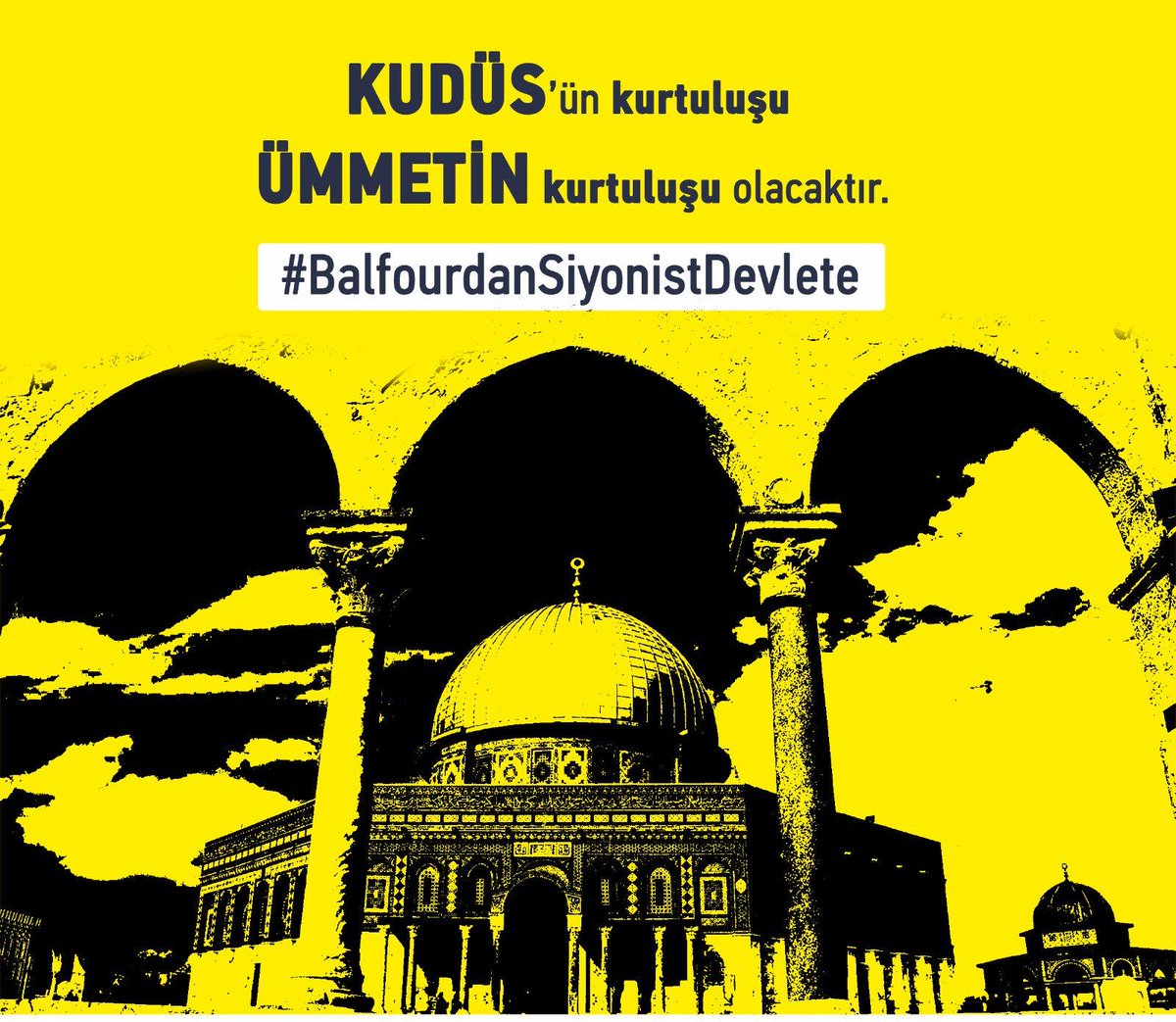 KaanCetinbas's tweet photo. Balfour Deklarasyonu sonucunda İngiltere, Filistinlilerin yaşadığı toprakları İsrail’e vererek kaosu başlattı. #BalfourdanSiyonistDevlete https://t.co/QEj6YAjCvp