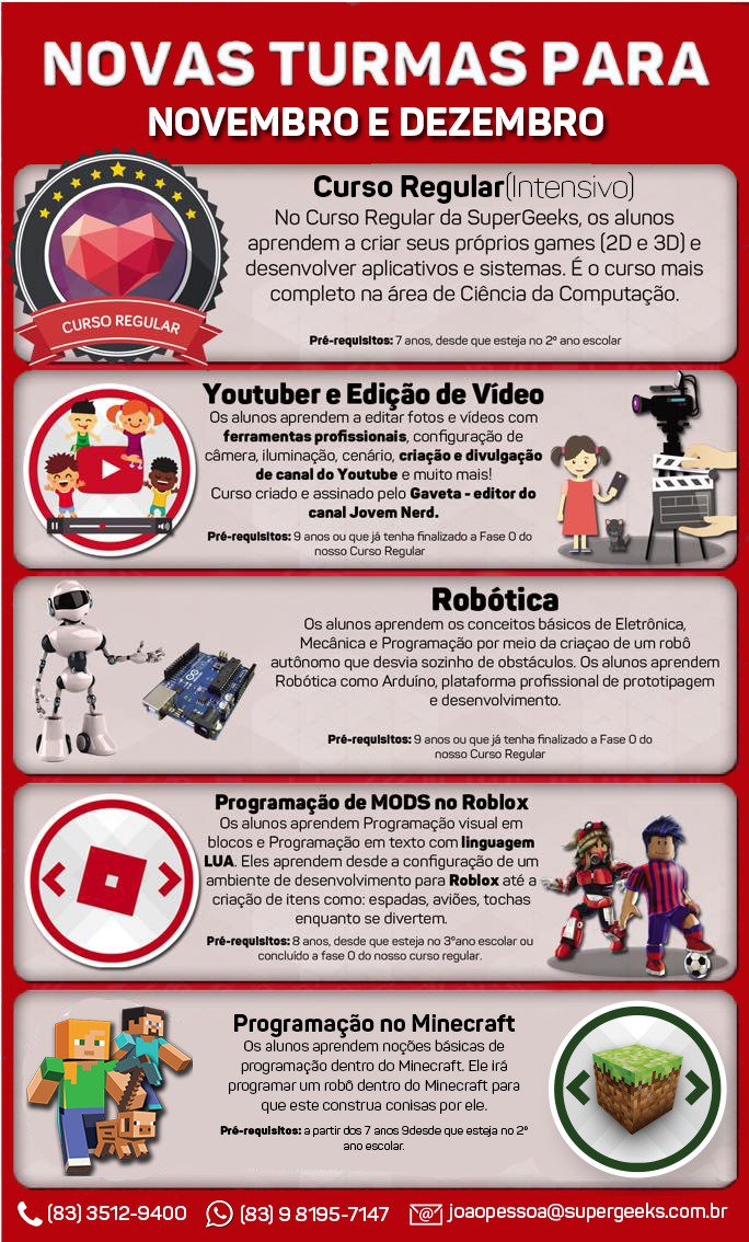 Curso de Programação Roblox - Desenvolva seu game