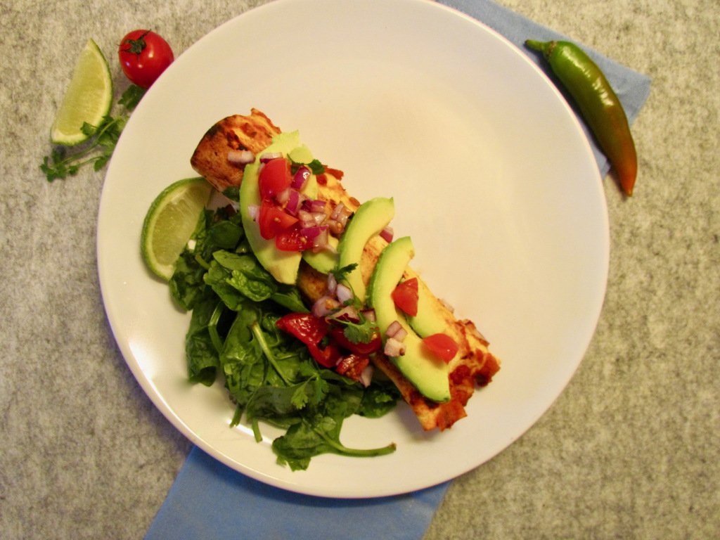 Recept: Mexicaanse tortillas uit de oven met tempeh devegakluns.com/2017/11/01/rec…