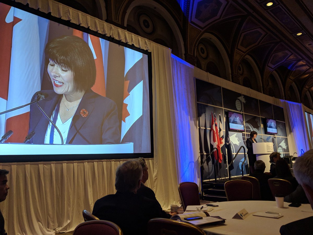 Neda_Ghazi's tweet photo. Glad to hear from Health Minister @GPTaylorMRD about innovation and distubtion of Canadian #health system at Toronto global forum #TGF2017 https://t.co/JXVBVzb9xg