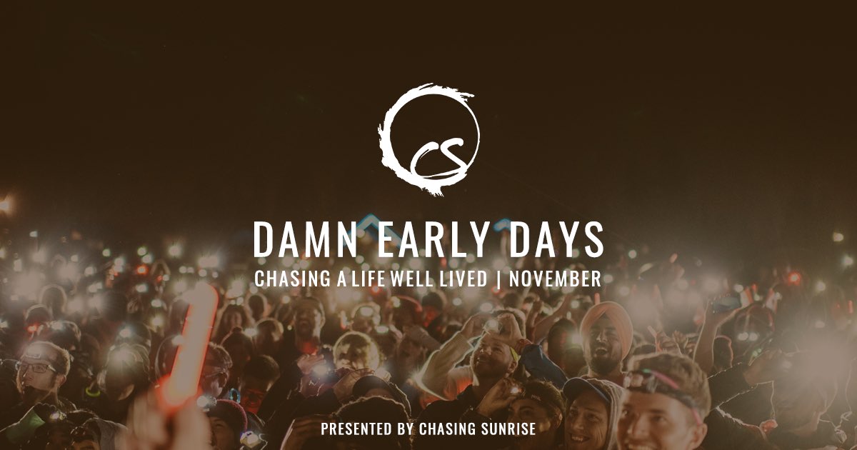 Chasing Sunrise tweet media