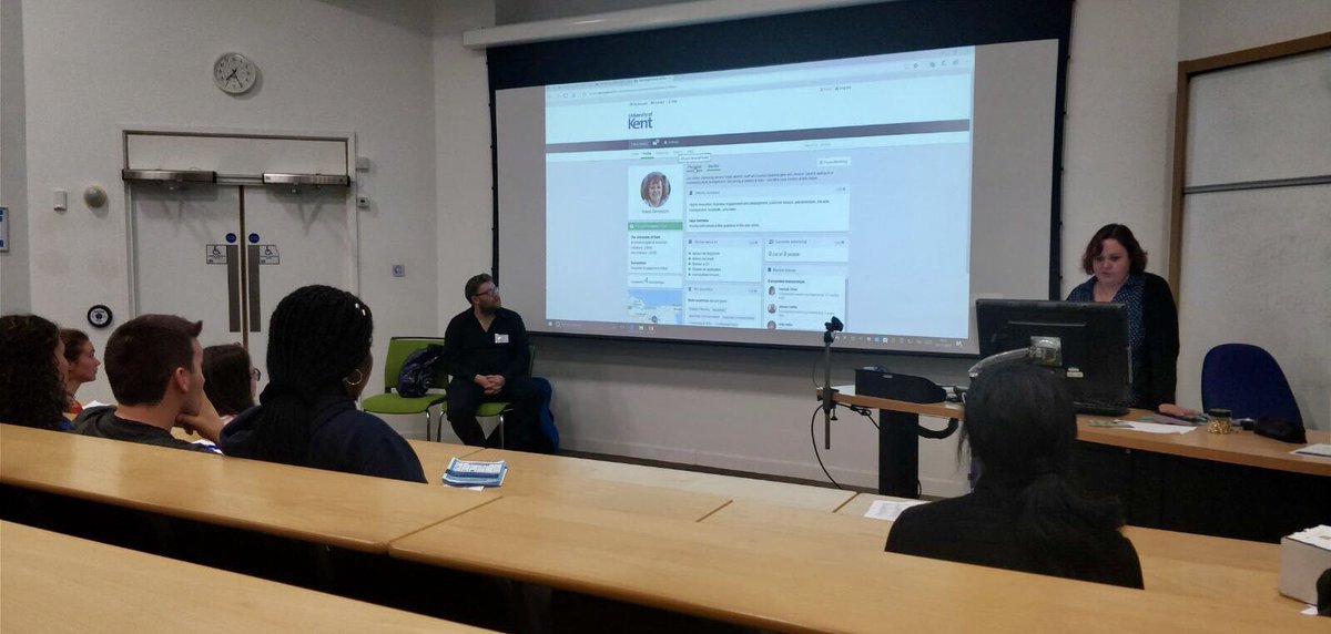 UniKentAlumni's tweet photo. Successful alumni-student mentoring event this evening as part of #EmpFest17 - thanks to everyone who joined us! #WeAreKent https://t.co/XZOeYDTDLa