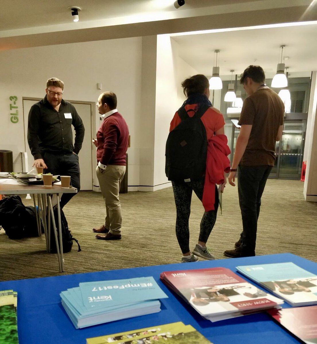 UniKentAlumni's tweet photo. Successful alumni-student mentoring event this evening as part of #EmpFest17 - thanks to everyone who joined us! #WeAreKent https://t.co/XZOeYDTDLa