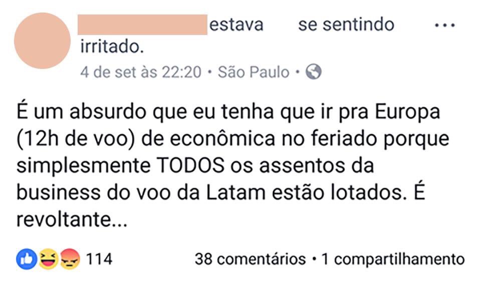 babi's tweet image. Problemas que eu queria ter: