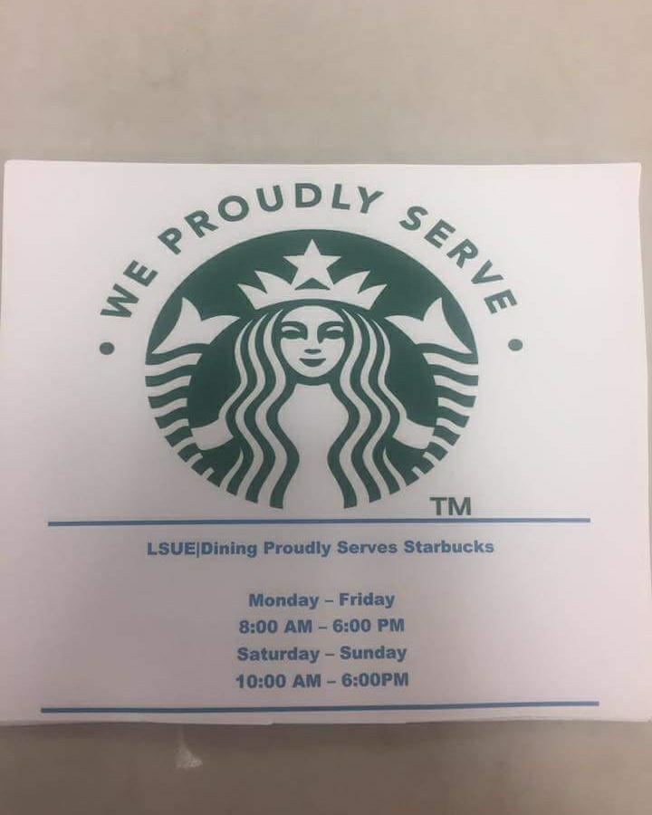 lsuedining's tweet image. Have you guys checked out the new Starbucks yet? #starbucks #LSUEdining