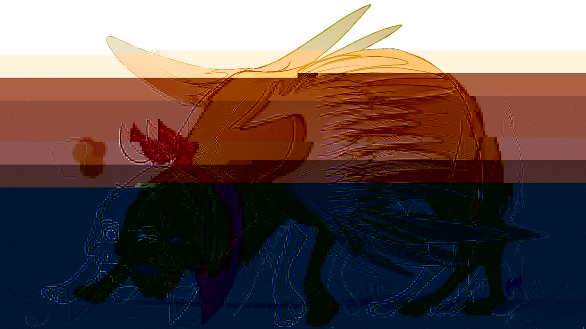 RustyBean_'s tweet image. Sorry for the lack of art stuff, I had a bigger sheet for her but here's part of a prompt for Chica's character design :&amp;gt;