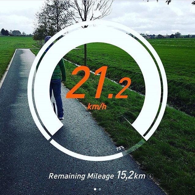 CreativeRiders's tweet image. Track your journey, speed, and remaining battery life with the Ninebot App &amp;amp; Bluetooth connection. Photo by Dirk_ohne_nachname