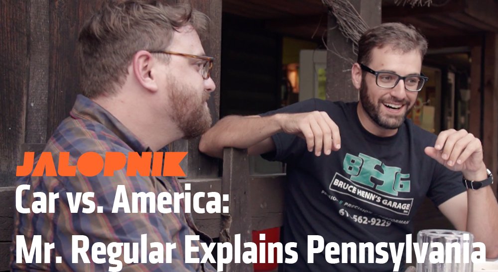 Regular Car Reviews On Twitter And Repping Bruce Henn S Garage Too