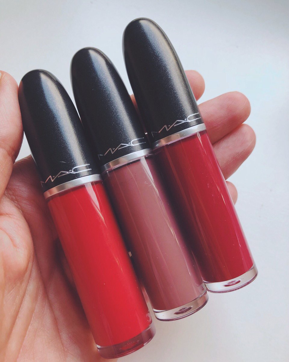 Aisha_Wari's tweet photo. Mis favoritos: fashion legacy, so me y dance with me👏🏽
#maccosmetics #retromatte #retromatteliquid #makeup #maquillaje #recomendaciones https://t.co/nHWBgGNdUR