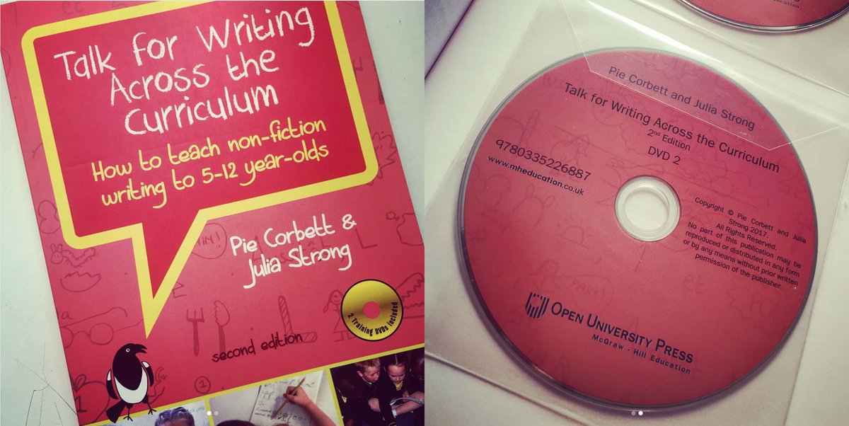 QuickstepFilms's tweet image. Our team enjoyed producing the DVD content for this book. It was great to capture such passionate teachers and children having fun learning.